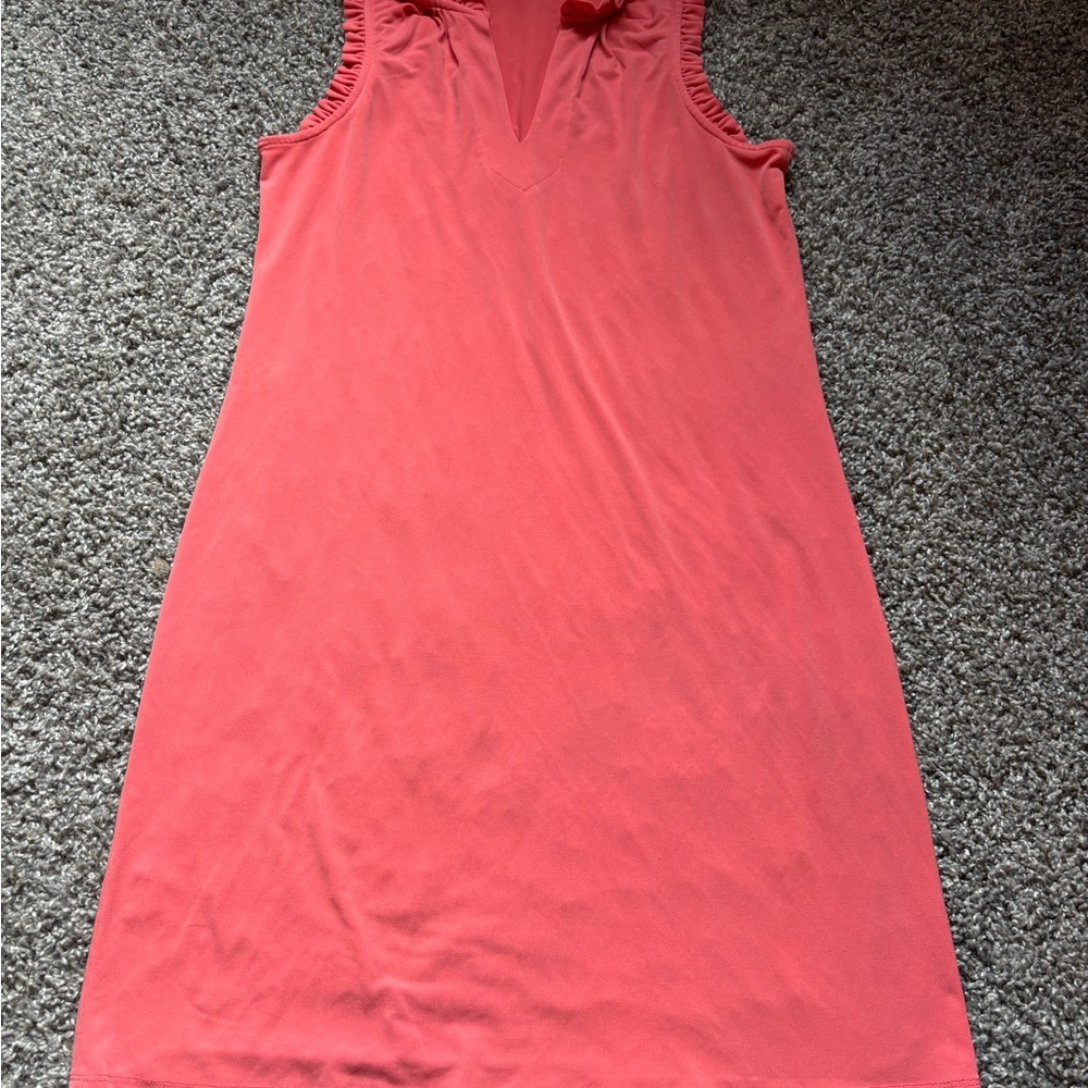 Michael Kors Vibrant Coral Blouse